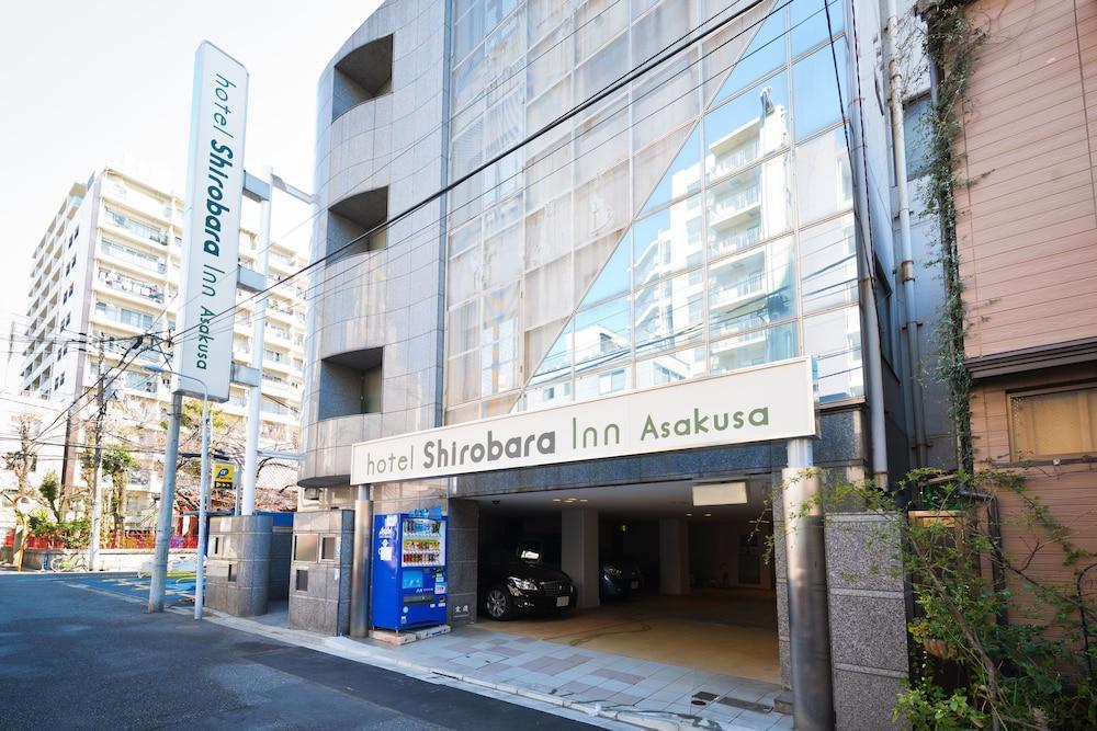 Hotel Shirobara Inn Asakusa Tokio Exterior foto
