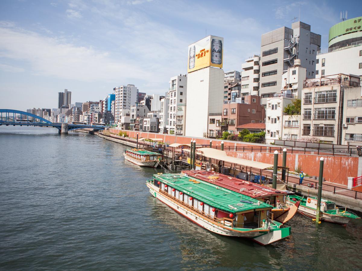 Hotel Shirobara Inn Asakusa Tokio Exterior foto