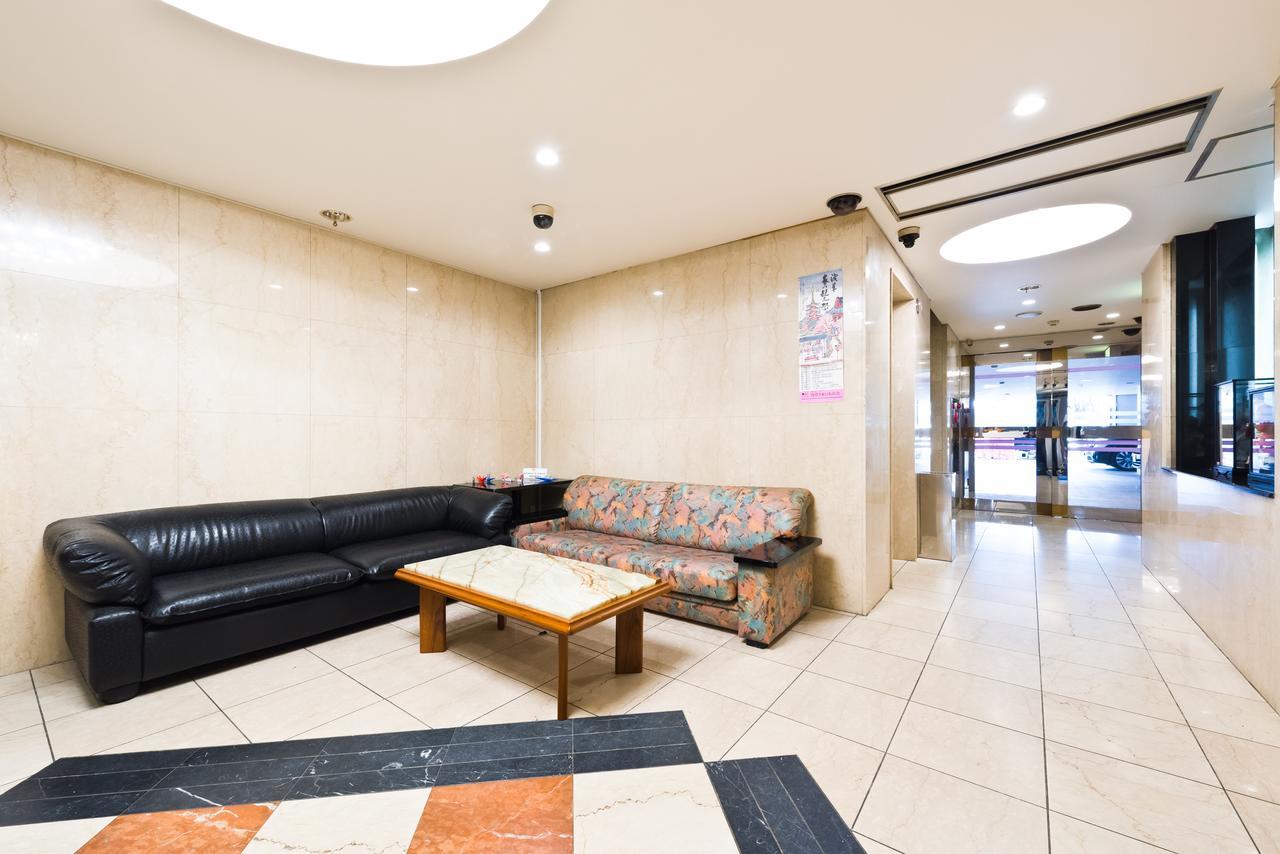 Hotel Shirobara Inn Asakusa Tokio Exterior foto