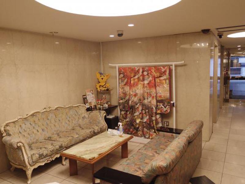 Hotel Shirobara Inn Asakusa Tokio Exterior foto